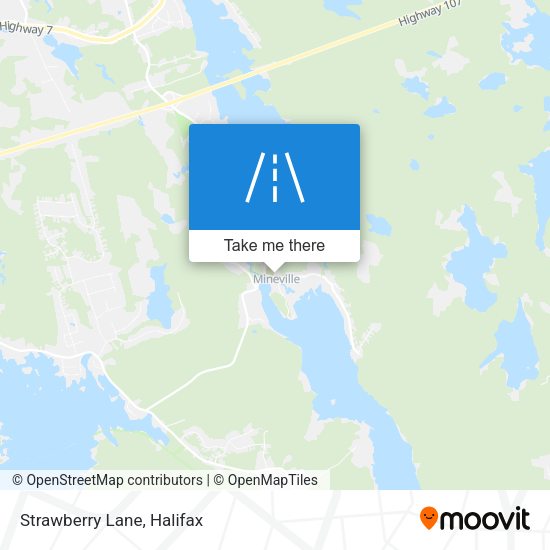 Strawberry Lane plan