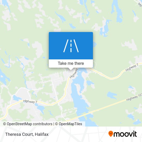 Theresa Court plan