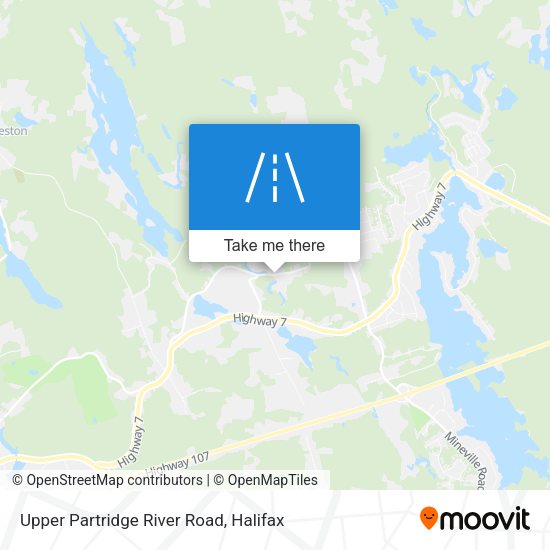 Upper Partridge River Road plan