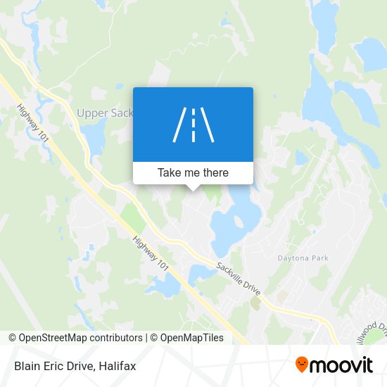 Blain Eric Drive plan
