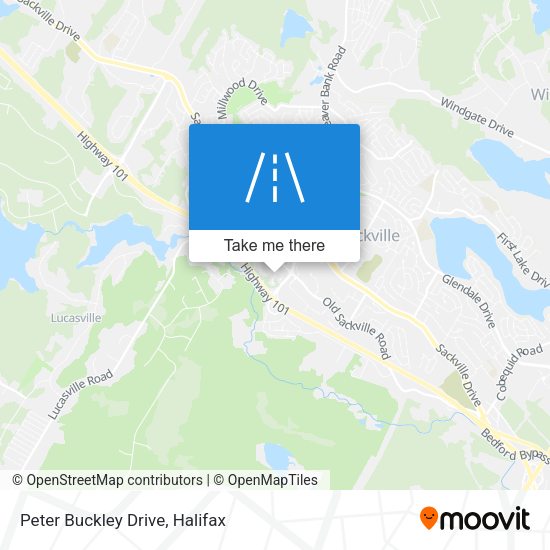 Peter Buckley Drive plan