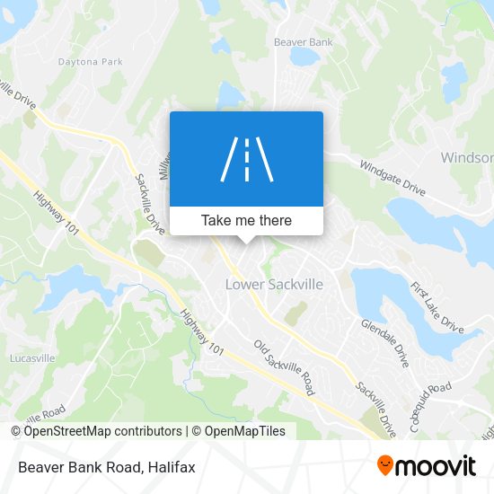 Beaver Bank Road plan