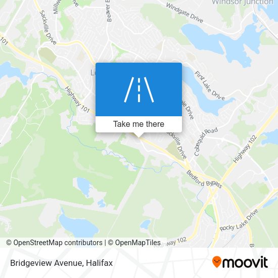 Bridgeview Avenue plan