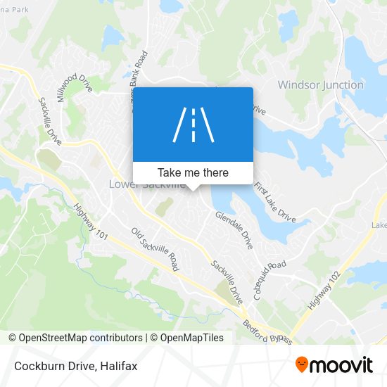 Cockburn Drive plan