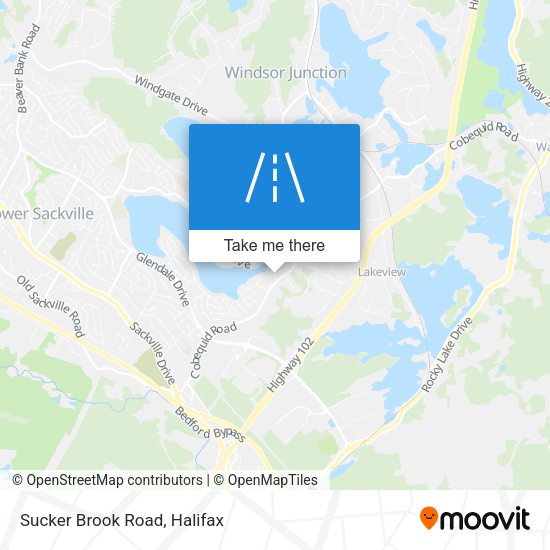 Sucker Brook Road plan