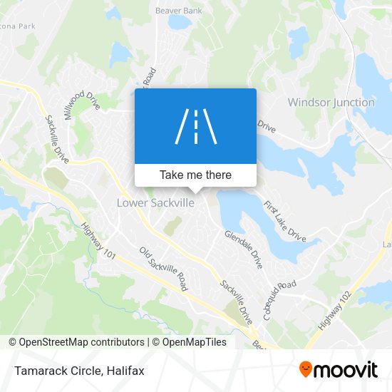 Tamarack Circle plan