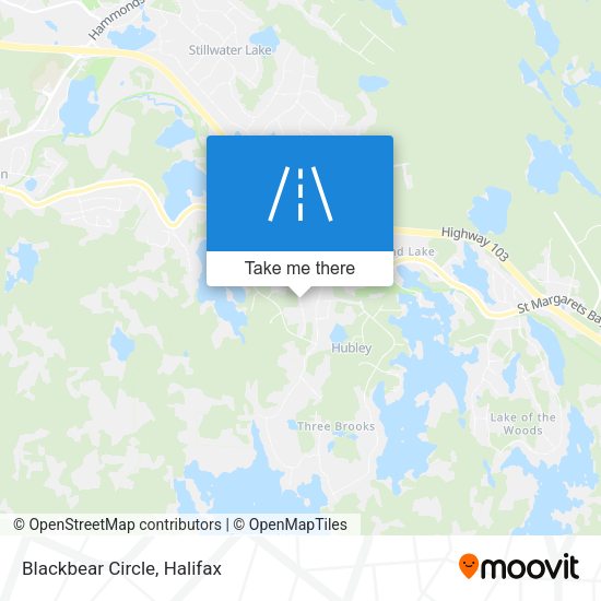 Blackbear Circle plan