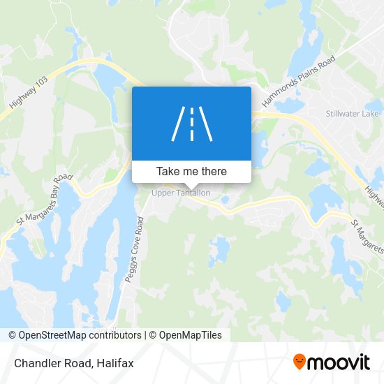 Chandler Road plan