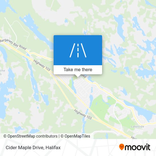 Cider Maple Drive plan