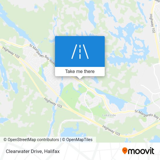 Clearwater Drive plan