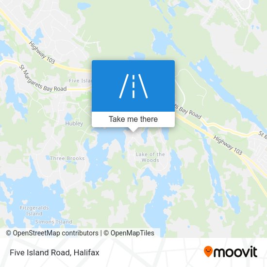 Five Island Road plan