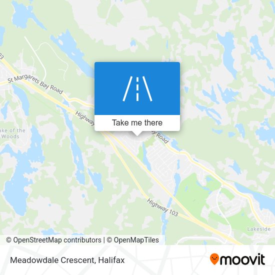 Meadowdale Crescent plan