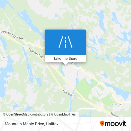 Mountain Maple Drive plan