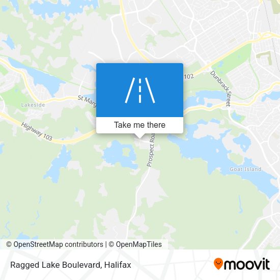 Ragged Lake Boulevard plan