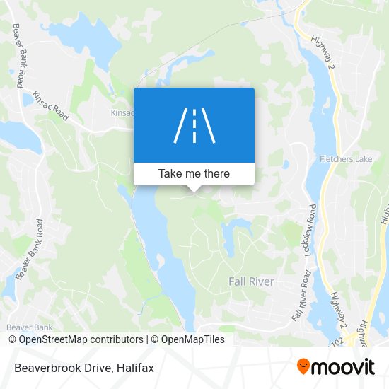 Beaverbrook Drive plan
