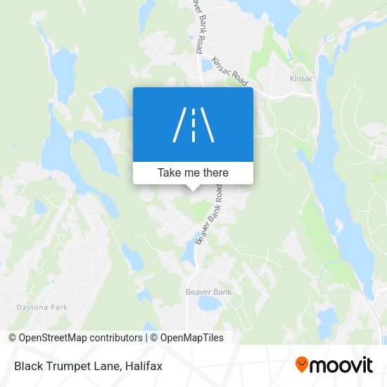 Black Trumpet Lane plan