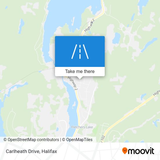 Carlheath Drive plan