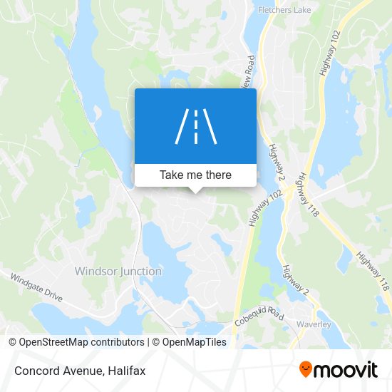 Concord Avenue plan