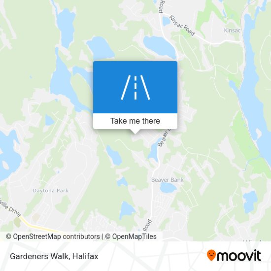 Gardeners Walk plan