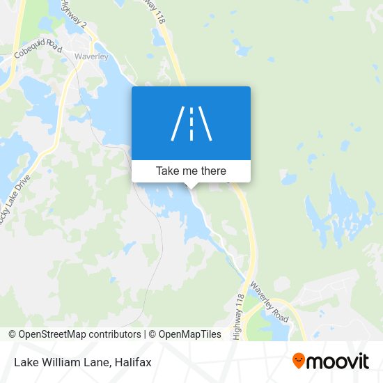 Lake William Lane plan