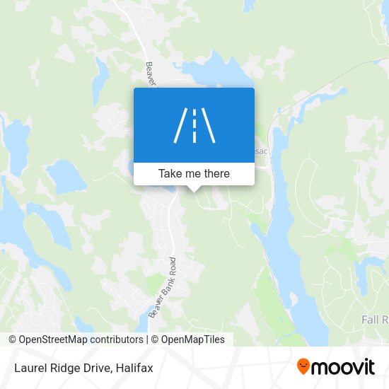 Laurel Ridge Drive plan