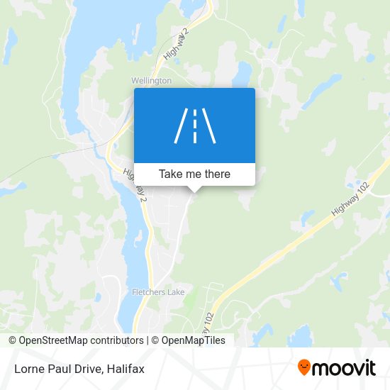 Lorne Paul Drive plan