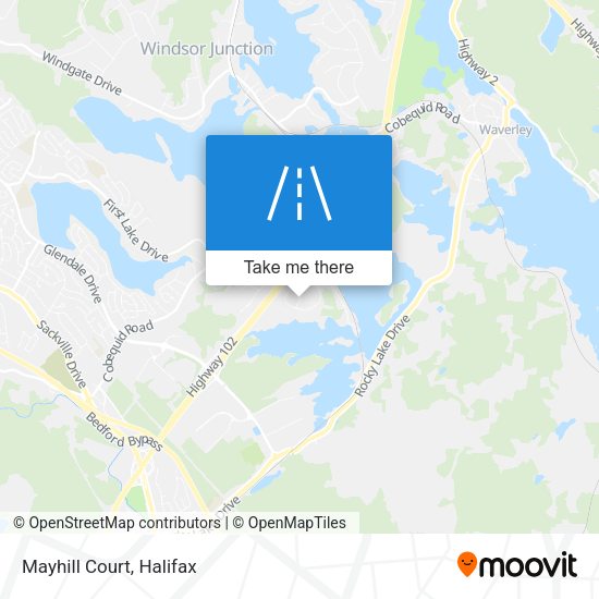 Mayhill Court plan