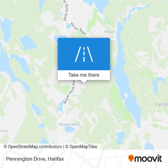 Pennington Drive plan