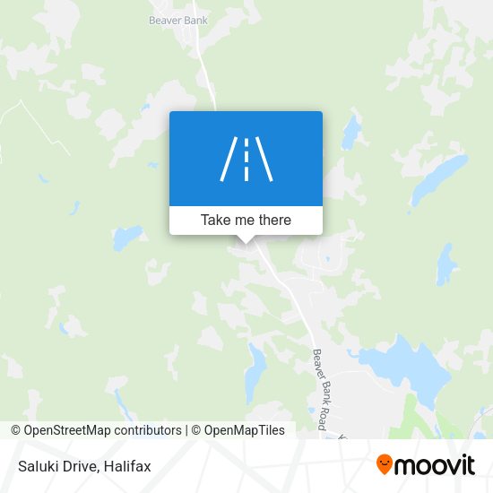 Saluki Drive map