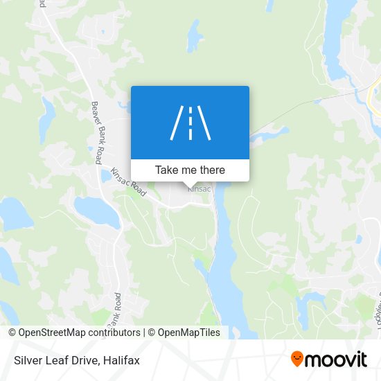 Silver Leaf Drive plan