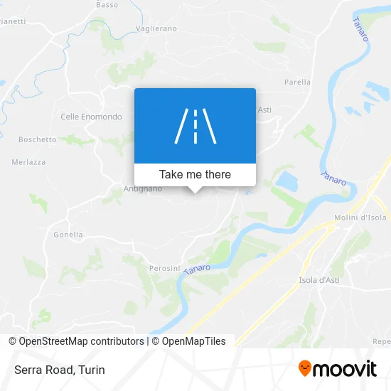Serra Road map