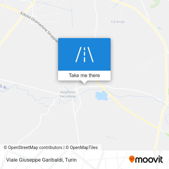 Viale Giuseppe Garibaldi map