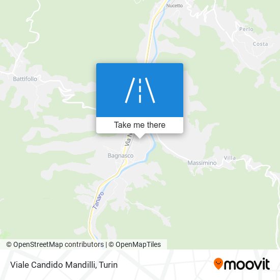 Viale Candido Mandilli map