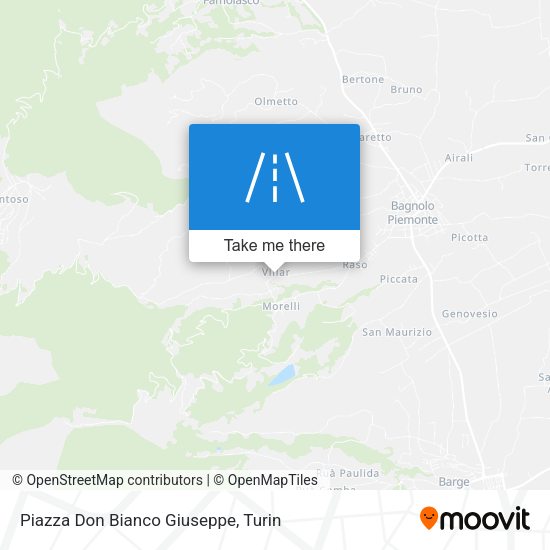 Piazza Don Bianco Giuseppe map