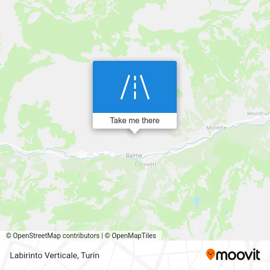 Vertical Labyrinth map