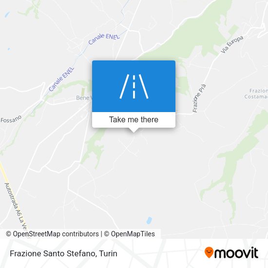 Frazione Santo Stefano map