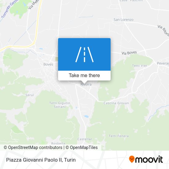 Piazza Giovanni Paolo II map