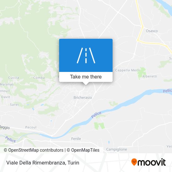 Viale Della Rimembranza map