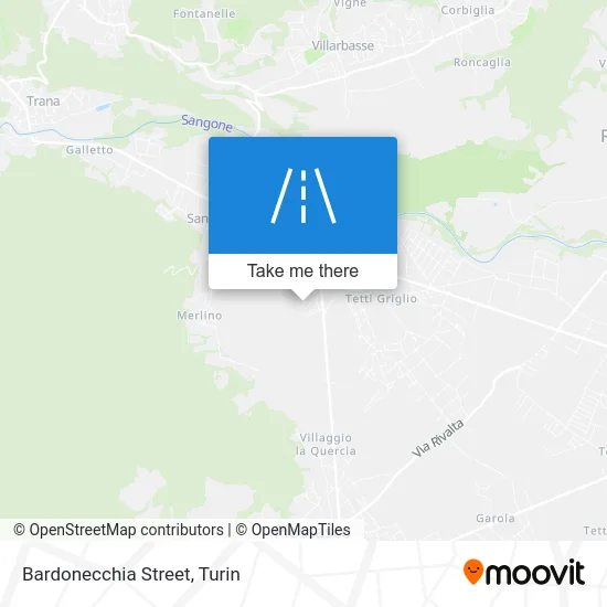 Bardonecchia Street map