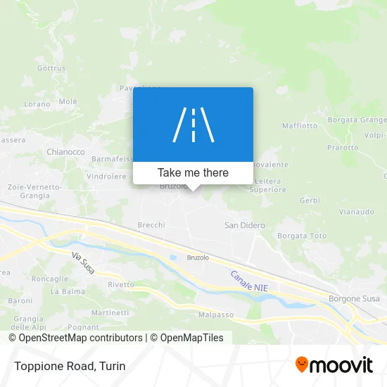 Toppione Road map