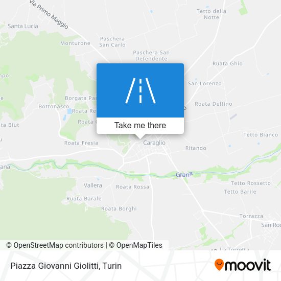 Piazza Giovanni Giolitti map
