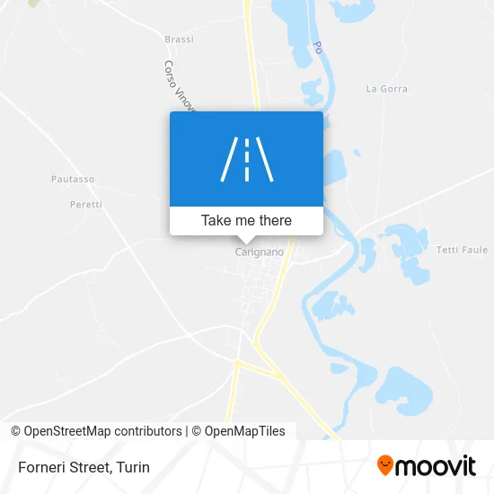 Forneri Street map