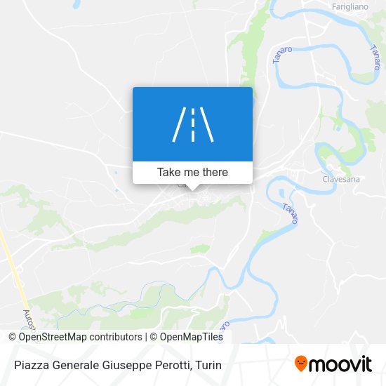 Piazza Generale Giuseppe Perotti map