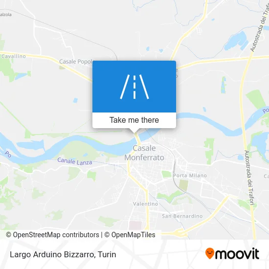 Arduino Bizzarro Square map