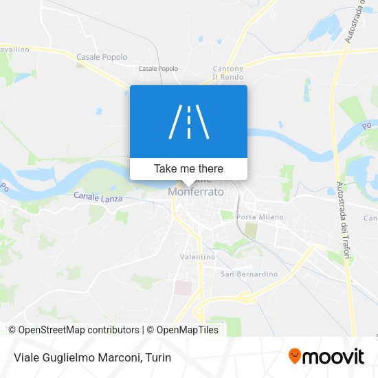 Viale Guglielmo Marconi map