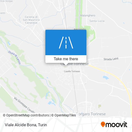 Viale Alcide Bona map