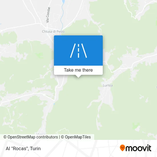 Al "Rocas" map