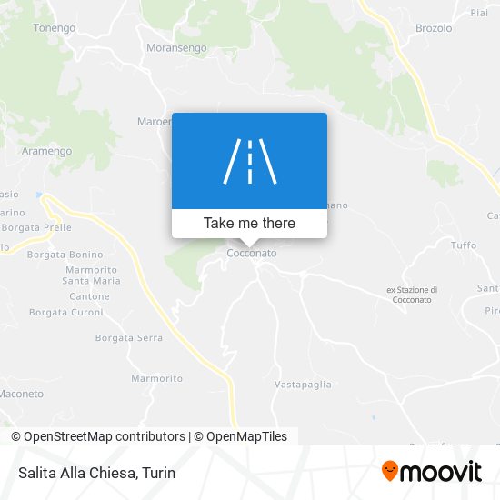 Salita Alla Chiesa map