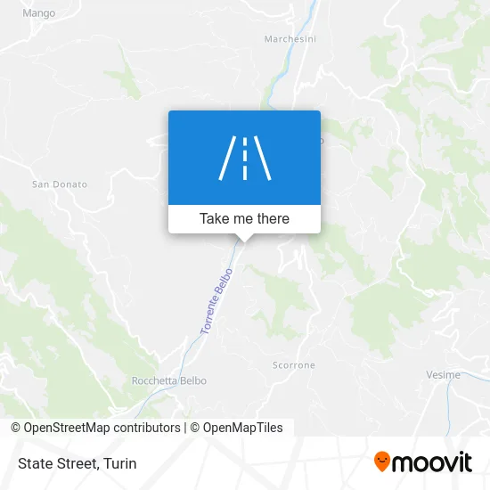 State Street map