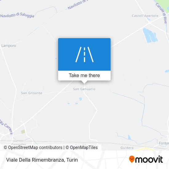 Viale Della Rimembranza map
